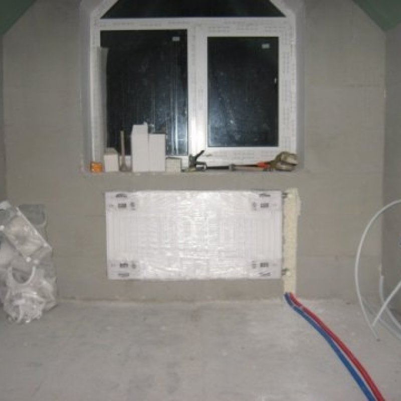 Стальной радиатор с боковым подключением 511