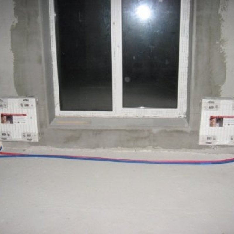 Радиаторное отопление в доме 521