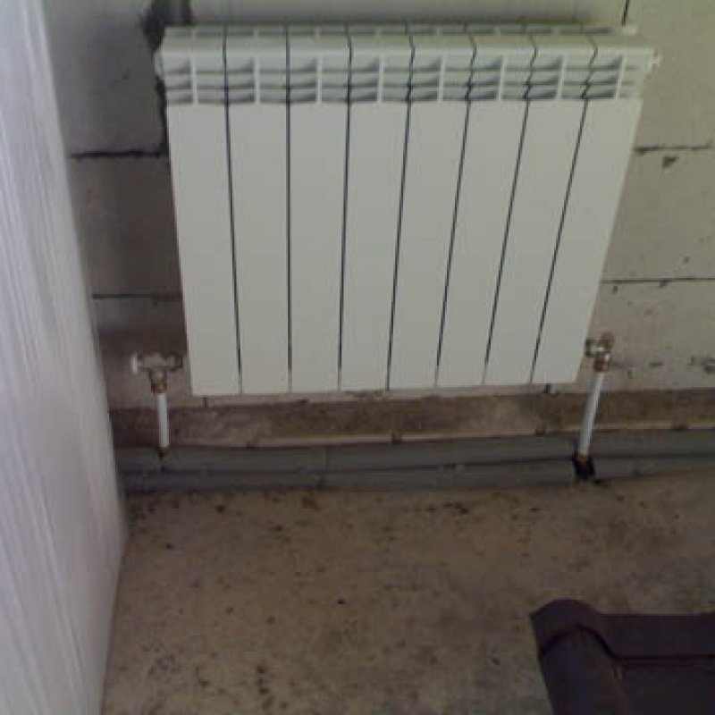 Алюминиевый радиатор 82