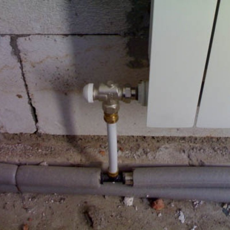 Подключение радиатора в частном доме 83