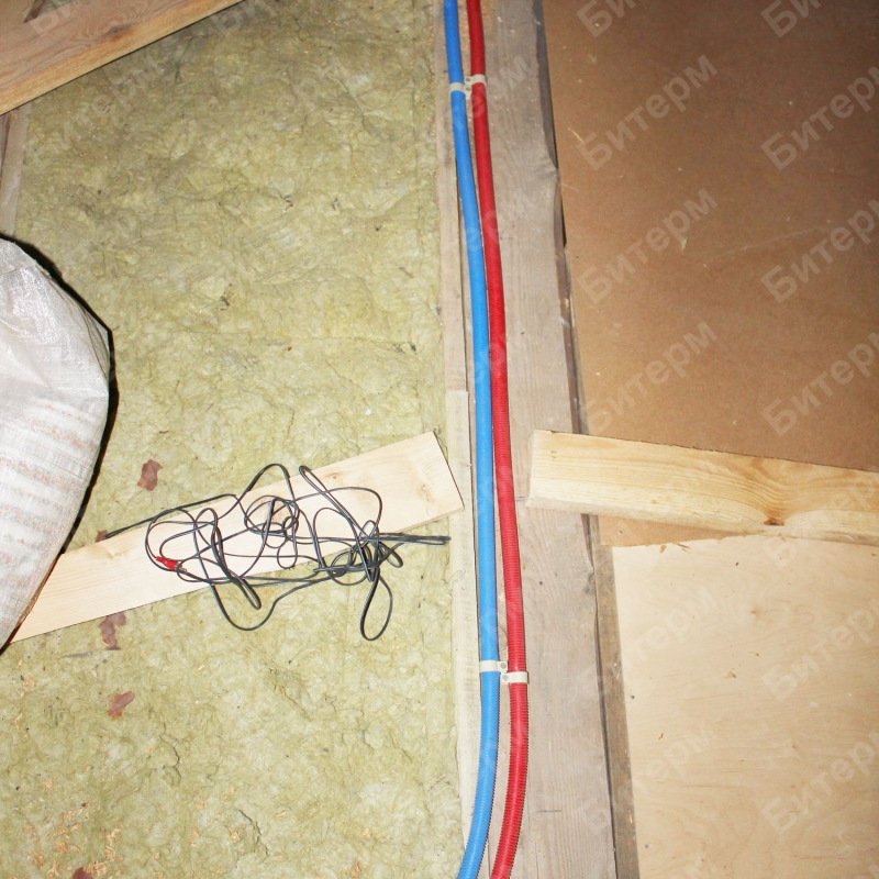 Монтаж металлопластиковых труб в системе отопления дома 25-truby