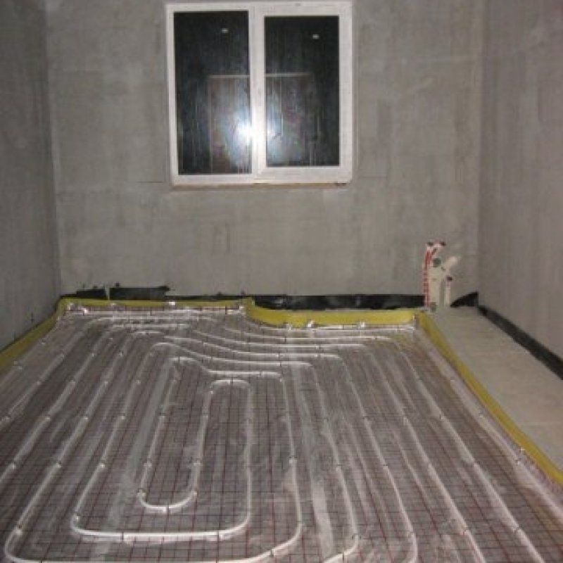 Монтаж теплых полов в частном доме 571