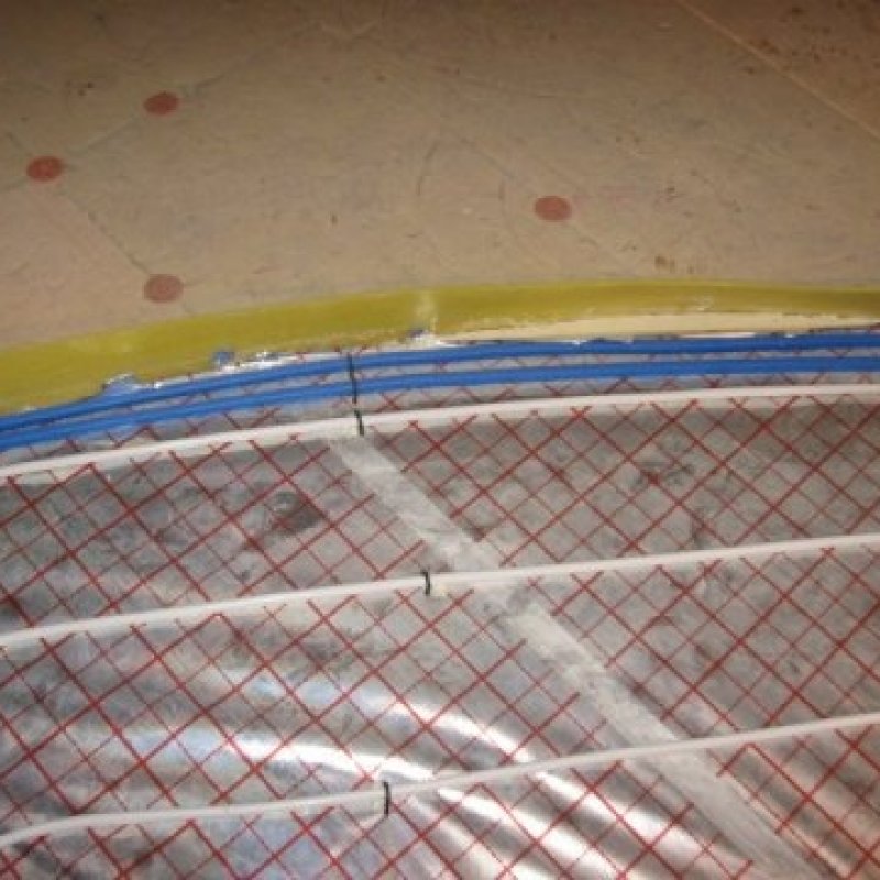 Устройство теплого пола 591