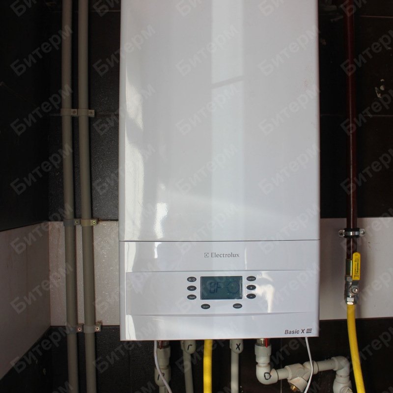 Газовый настенный котел с закрытой камерой сгорания 2-electrolux