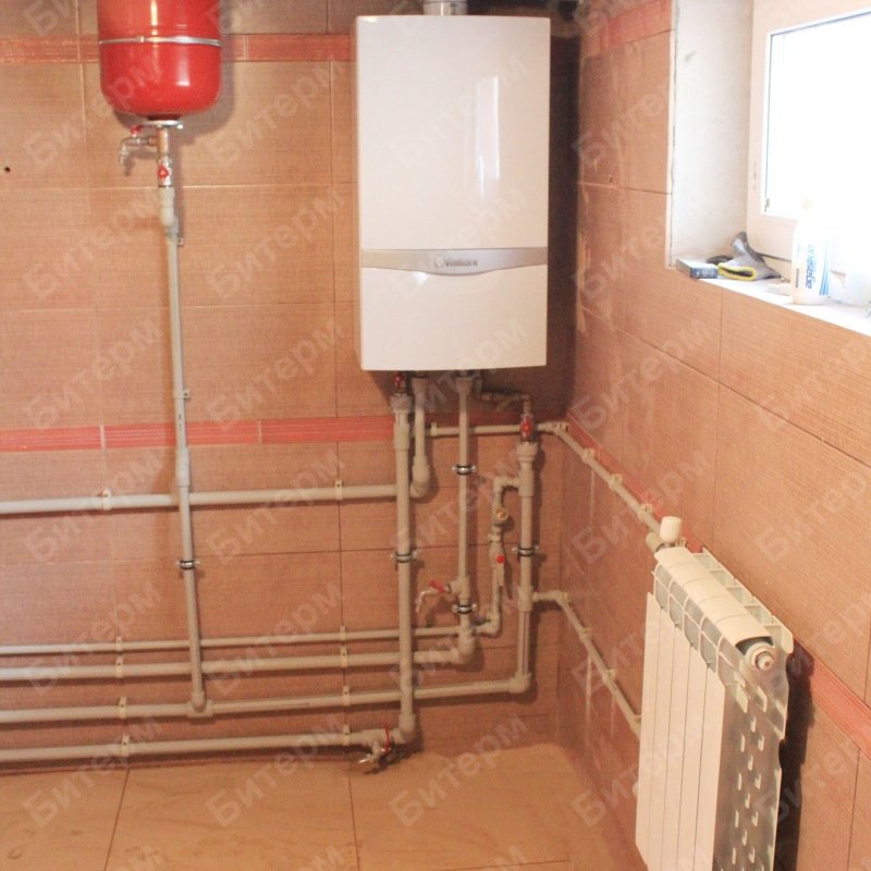 Газовый одноконтурный котел Vaillant 2-kotelnaya