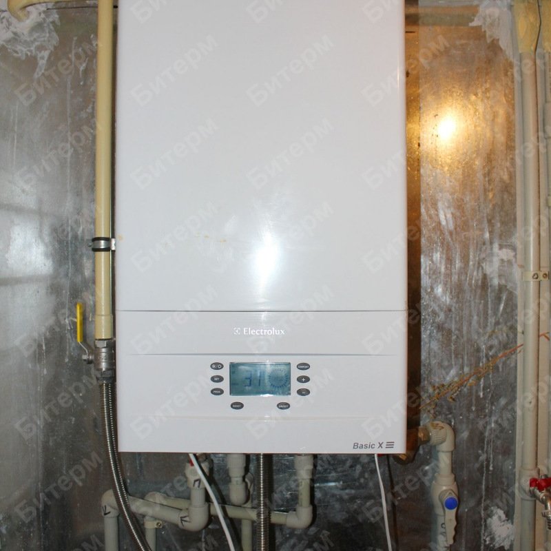 Монтаж газового котла Electrolux с закрытой камерой сгорания 3-electrolux