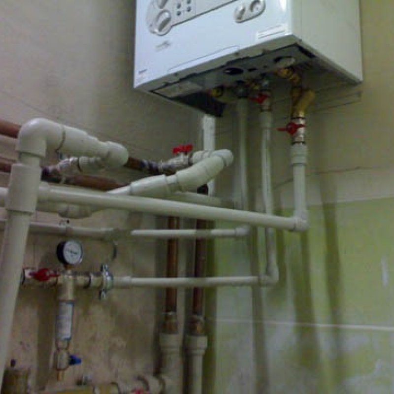 Обвязка газового котла 43