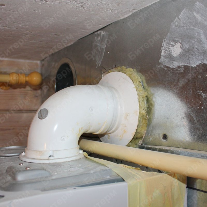 Коаксиальный дымоход газового котла 5-dymohod