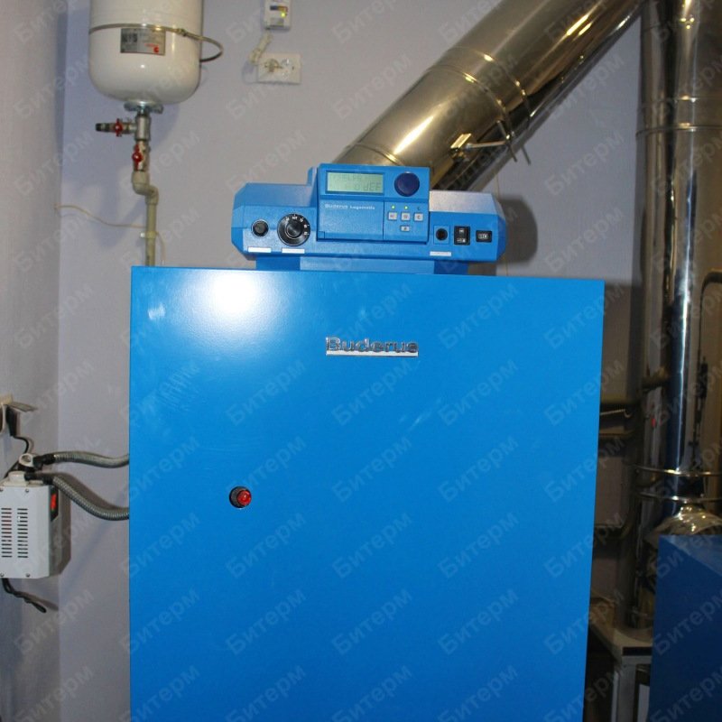 Газовый напольный котел Buderus в системе отопления частного дома 5-gazovy-kotel