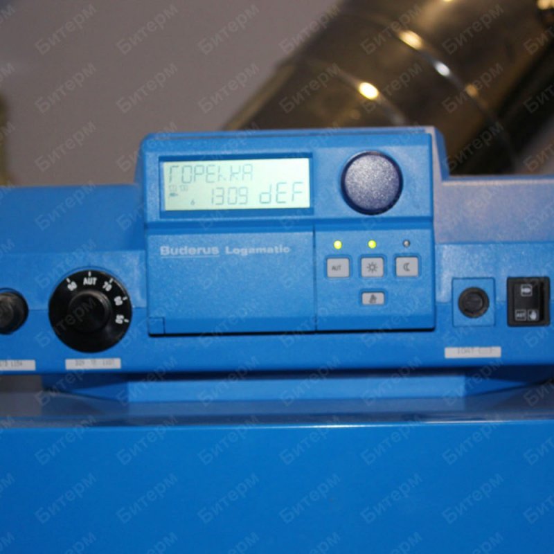 Погодозависимая автоматика Buderus для напольного газового котла 7-avtomatika