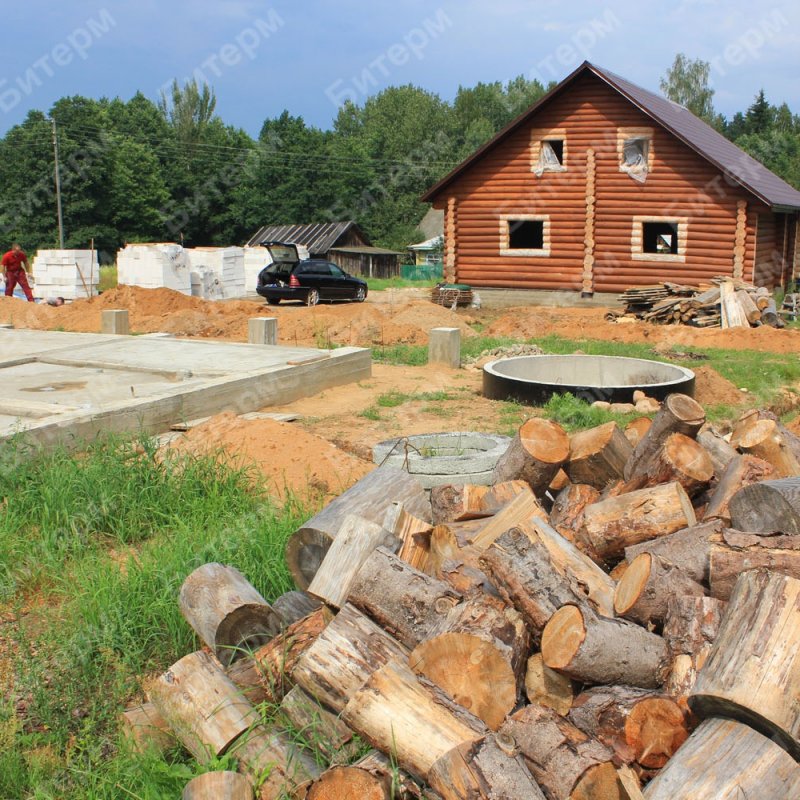 Бурение и обустройство скважины, локальная канализация для частного дома 1-dom
