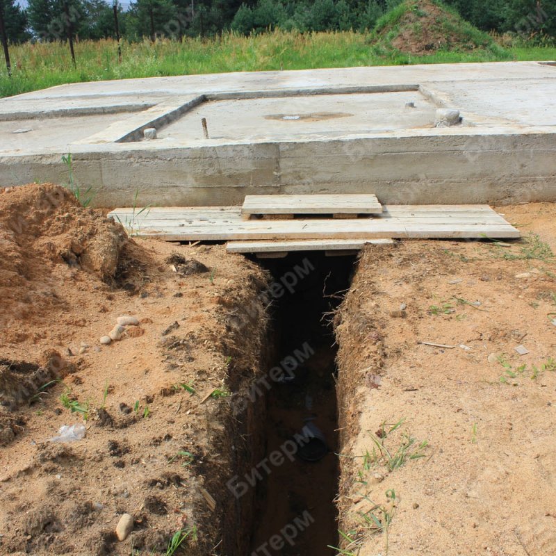 Прокладка трубопроводов отопления, водоснабжения и канализации  15-pod-fundament