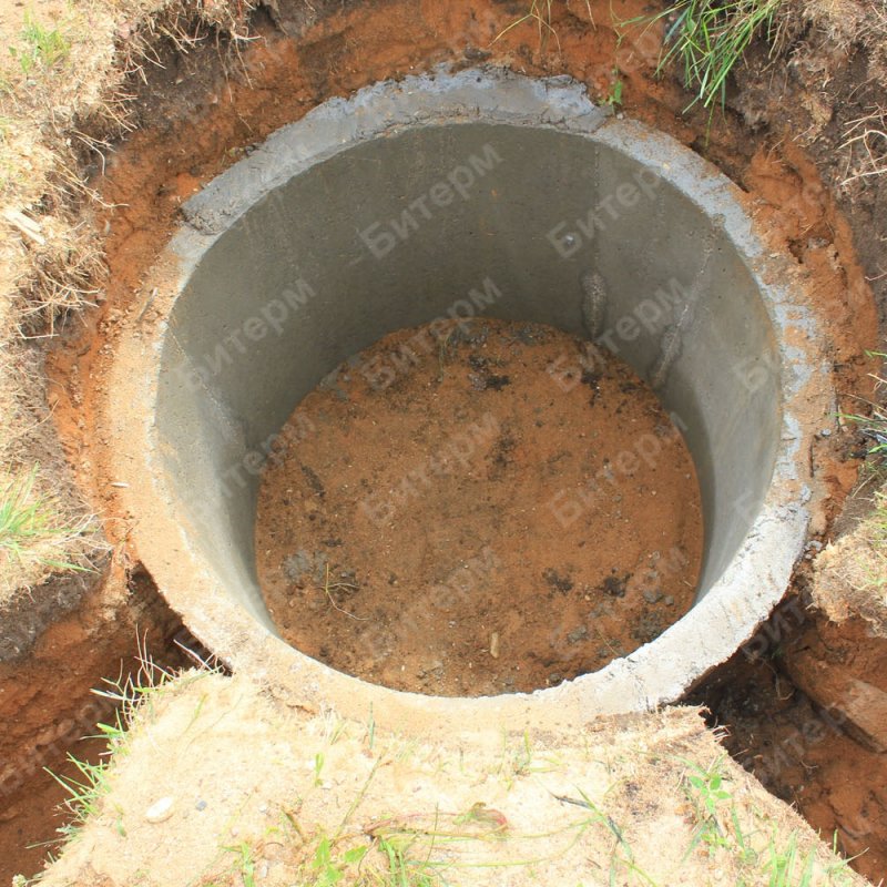 Смотровой колодец в системе канализации дома 16-kontlol