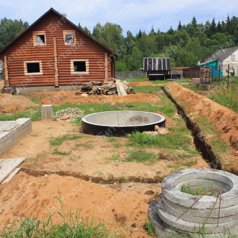 Монтаж наружной канализации 18-perelivnye-kolca