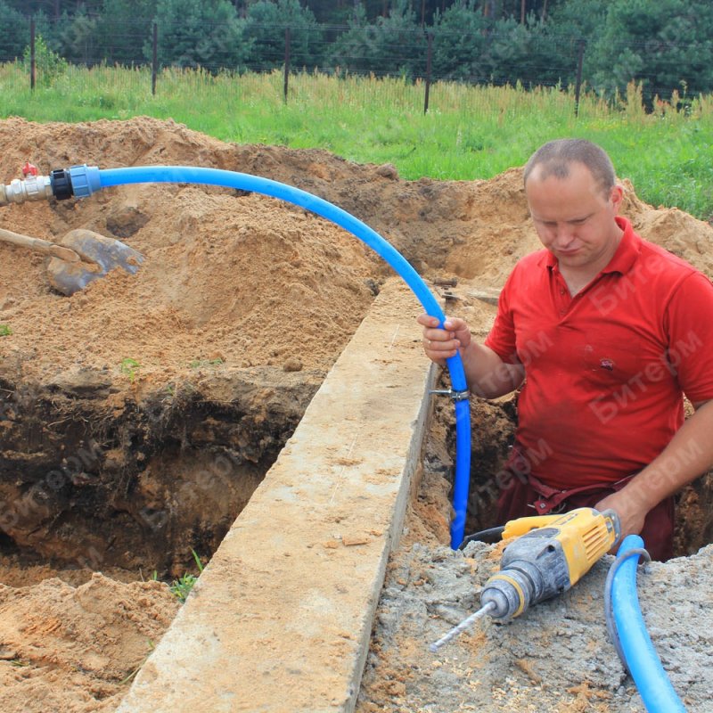 Монтаж труб водоснабжения 21-fundament
