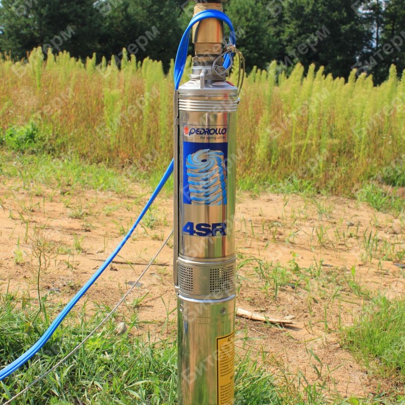 Скважинный насос Pedrollo для артезианской скважины 22-nasos-pedrollo