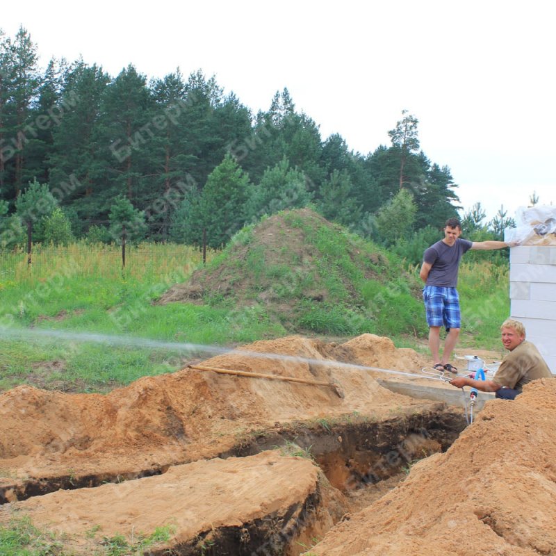 Прокачка скважины 28-podgotovka