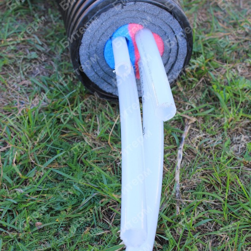 Труба теплоизолированная Uponor 35-quadro