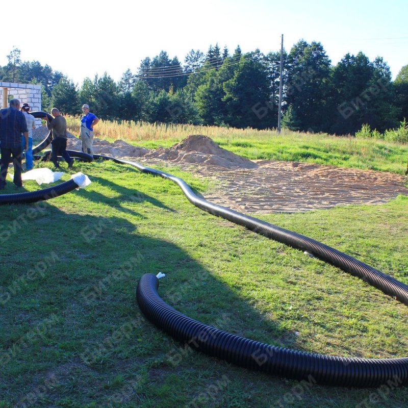 Монтаж теплоизолированной трубы 38-montazh-trub