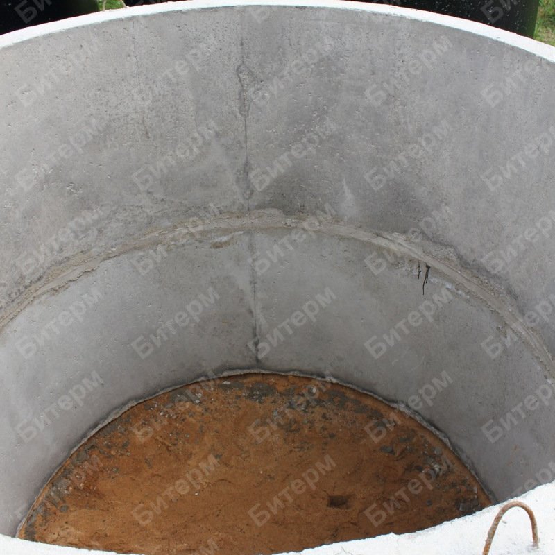 Подготовка бетонных колец для канализации 4-betonnoe-kolco