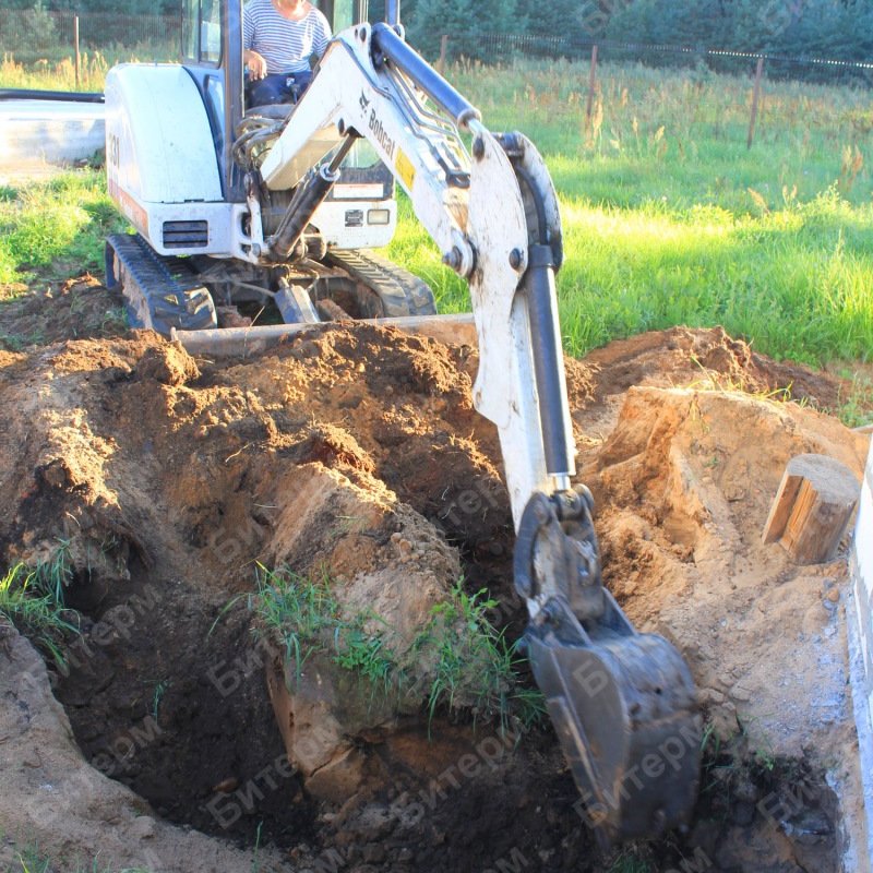 Монтаж наружных систем отопления и водоснабжения 40-kopka-transhei