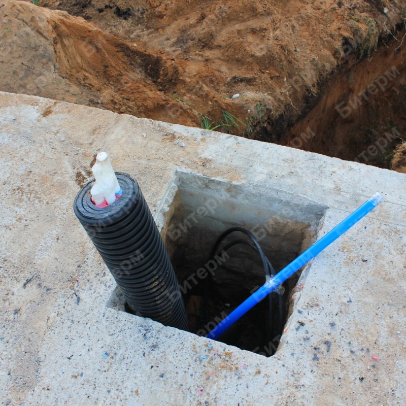 Выход теплотрассы в бане 44-iz-fundamenta