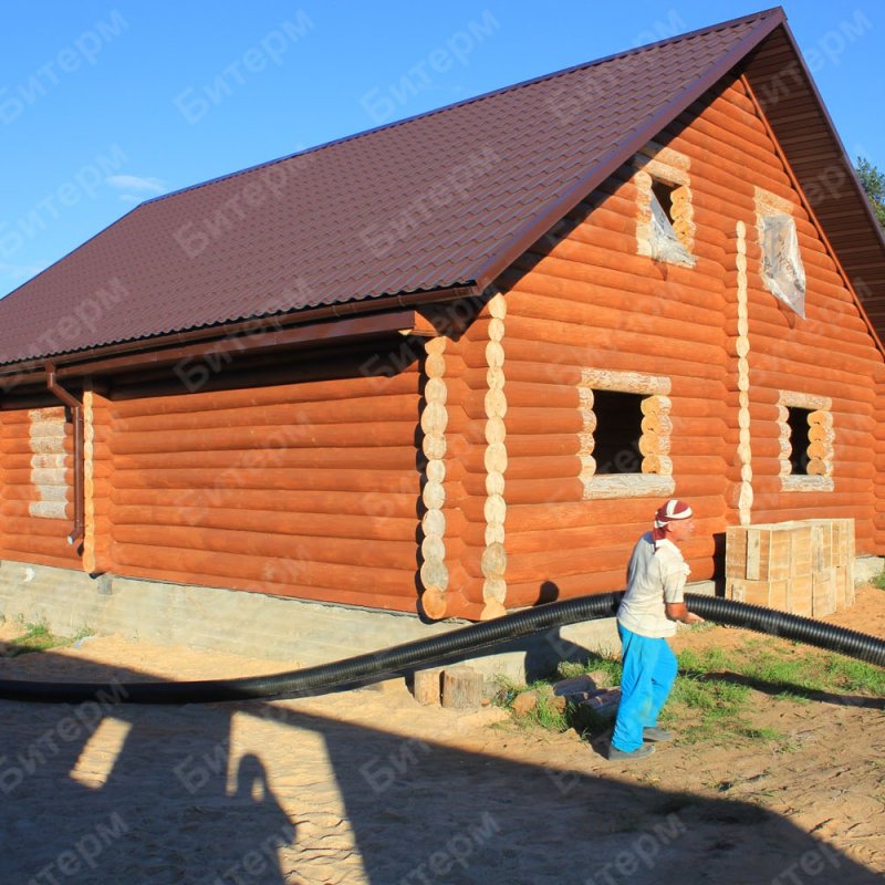 Комплекс наружных работ по отоплению, водоснабжению и канализации дома с бурением скважины "под ключ" 50-begoml