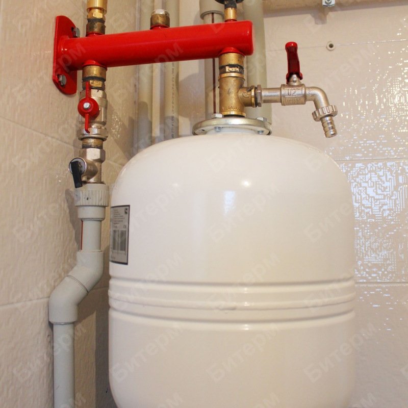 Монтаж водоснабжения в доме 11-bak-gvs