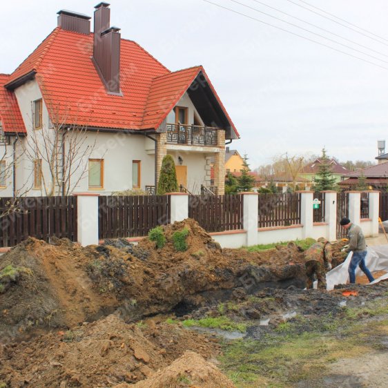 Канализация частного дома "под ключ" 1-septik-ratomka