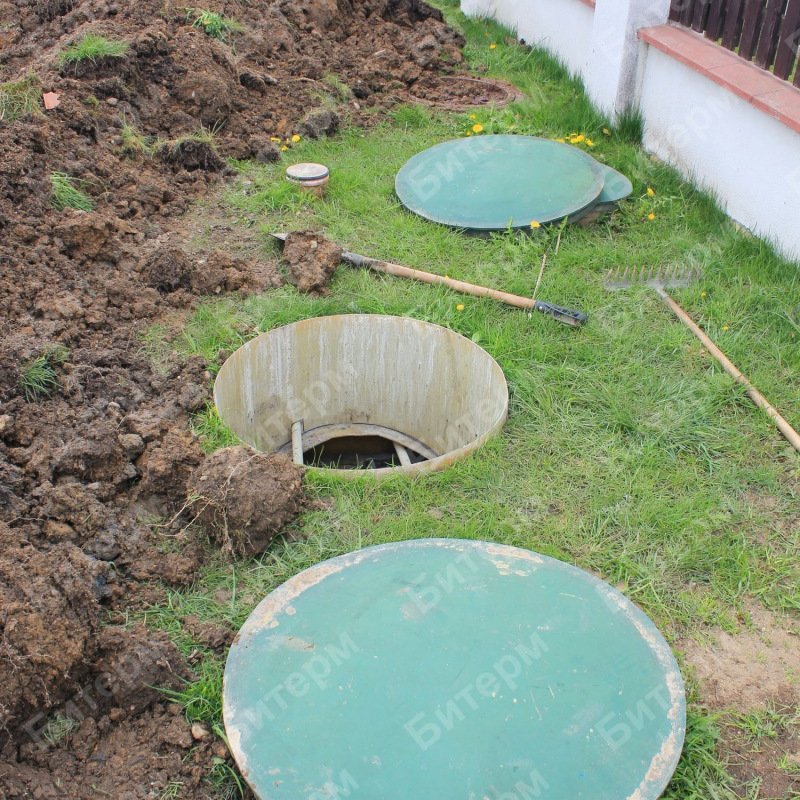 Септик глубокой биологической очистки "под ключ" 10-bioseptik