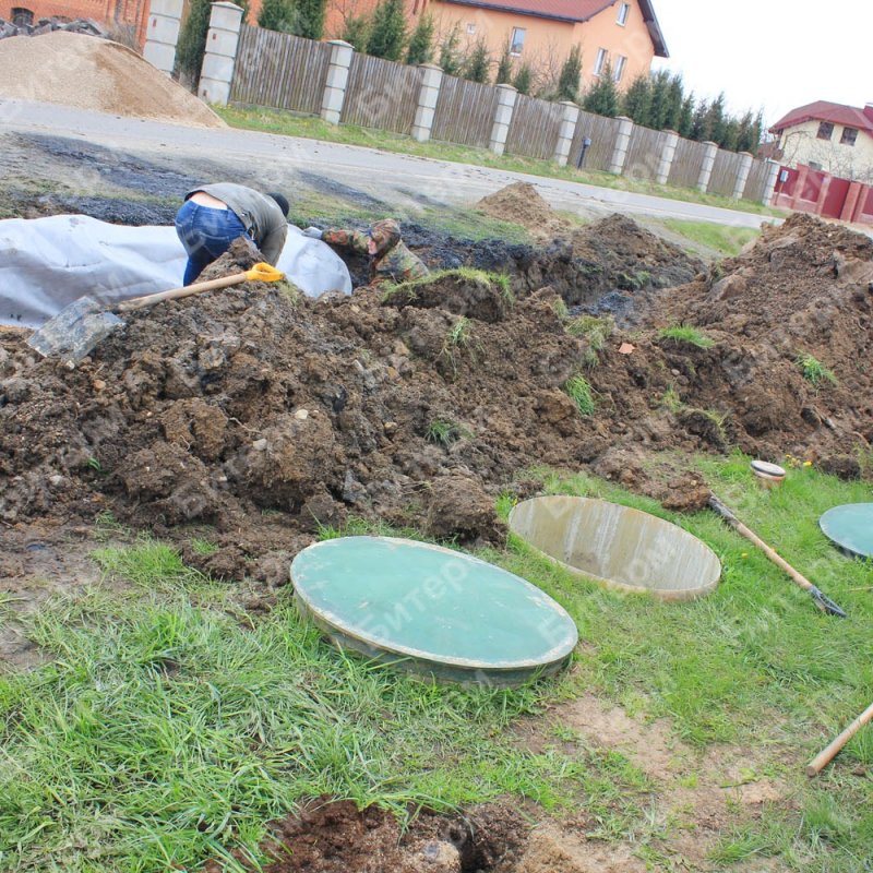 Локальное очистное сооружение Bioseptic 11-LOS