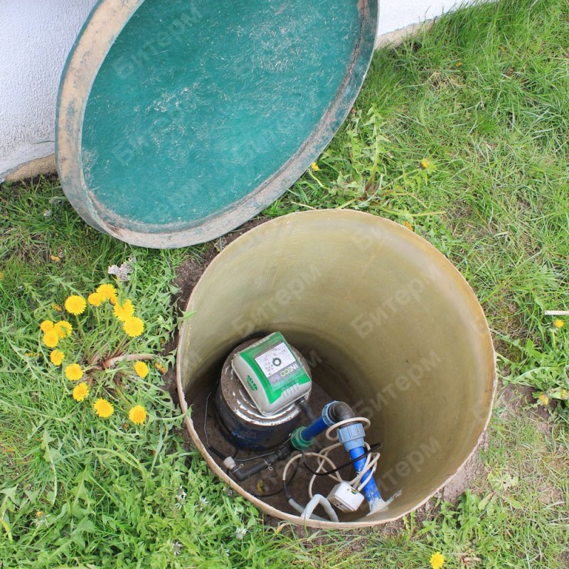 Модернизация септика глубокой очистки в Минске 12-kompressor