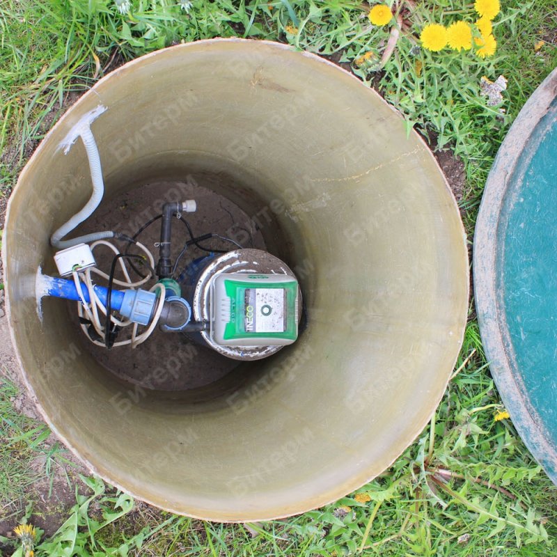 Станция биоочистки канализационных стоков 15-septik-kanalizaciya