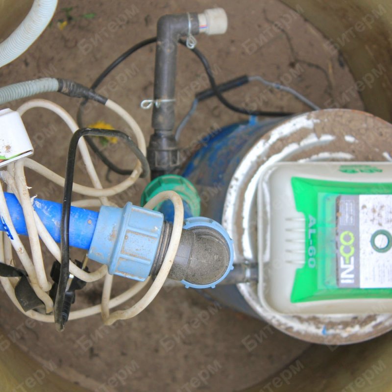 Воздушный компрессор канализационного септика 16-v-septike