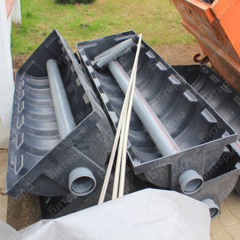 Подготовка дренажных тоннелей для наружной канализации 20-tonneli