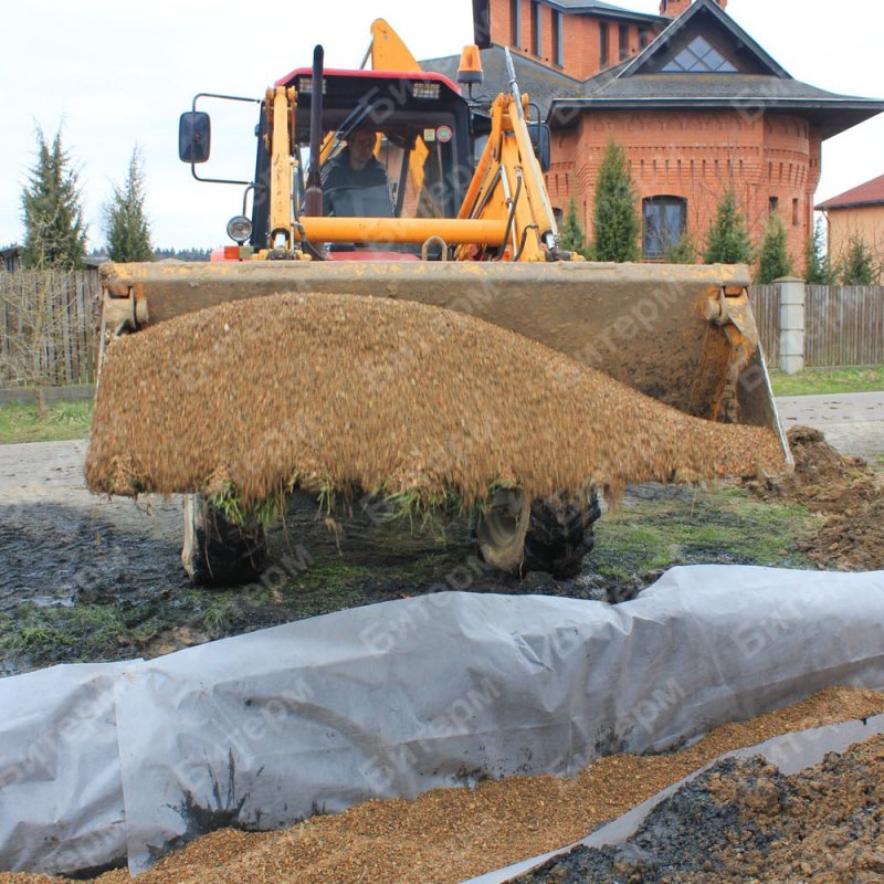 Обустройство дренажа наружной канализации 26-graviy