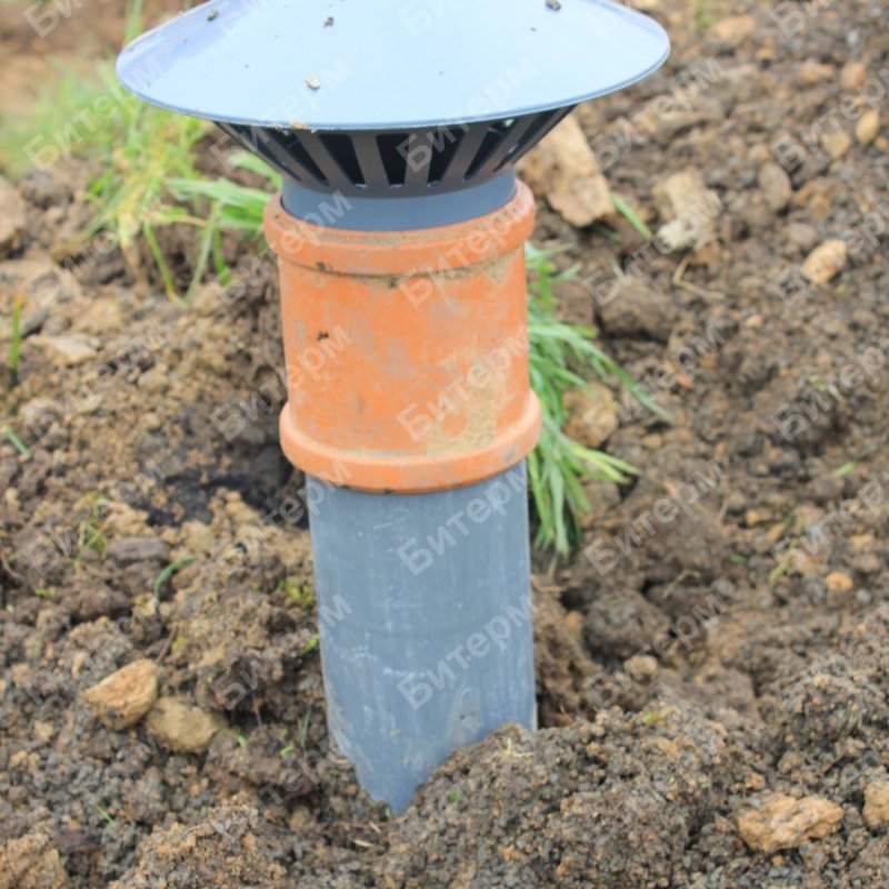 Воздушный клапан поля фильтрации 37-ventilyacia