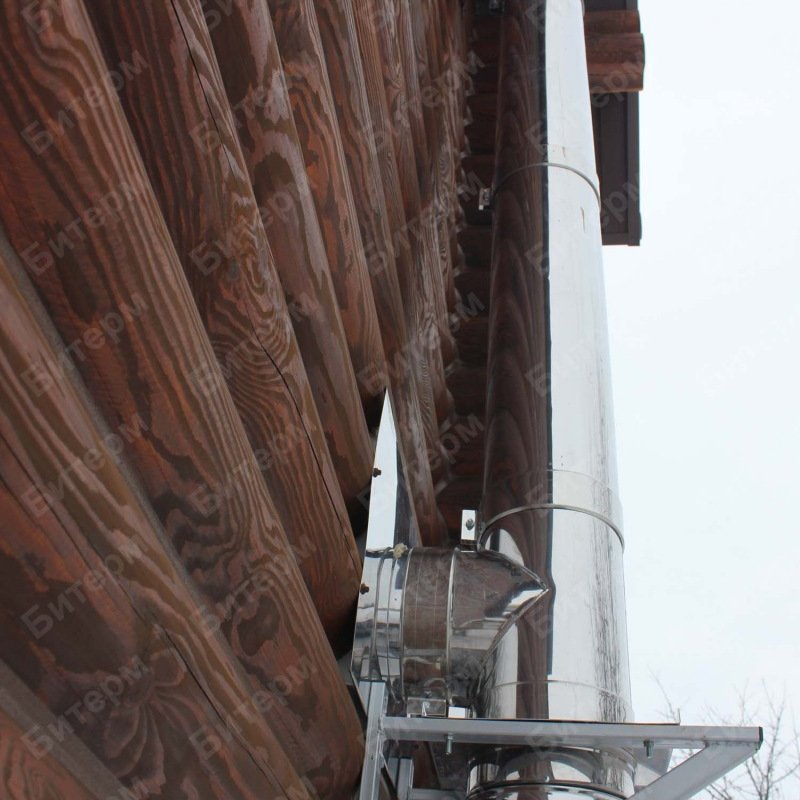 Дымоход из нержавеющей стали 93