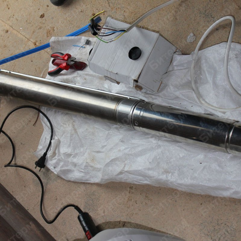 Насос для артезианской скважины Pedrollo 6-nasos