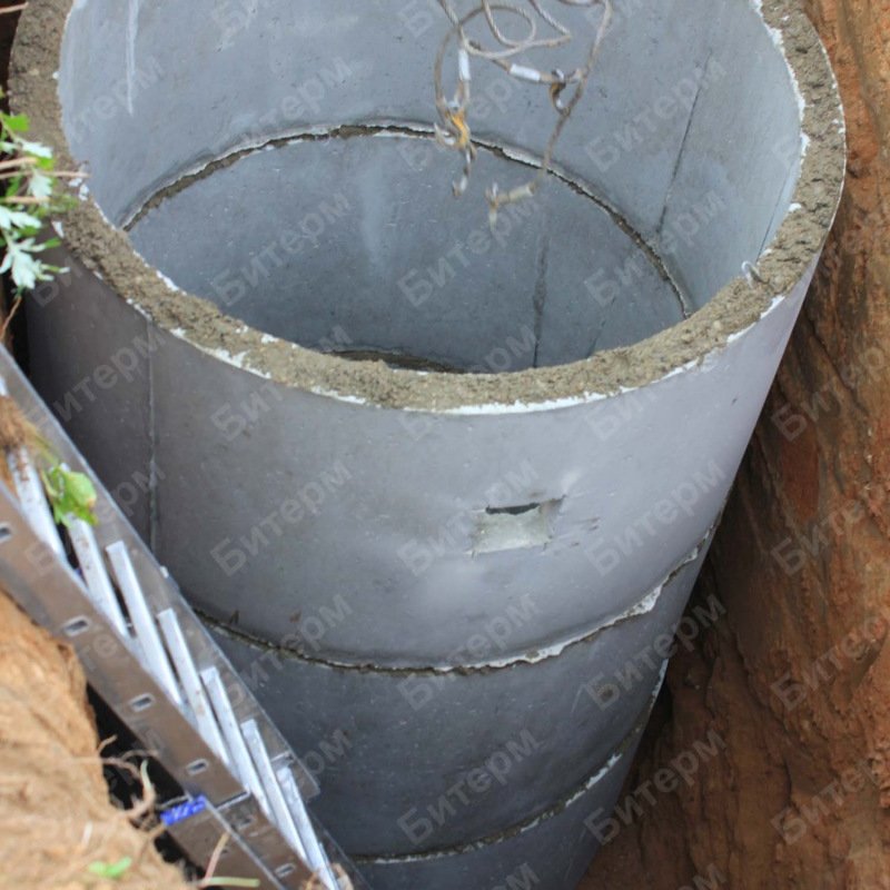 Монтаж наружной канализации дома 26