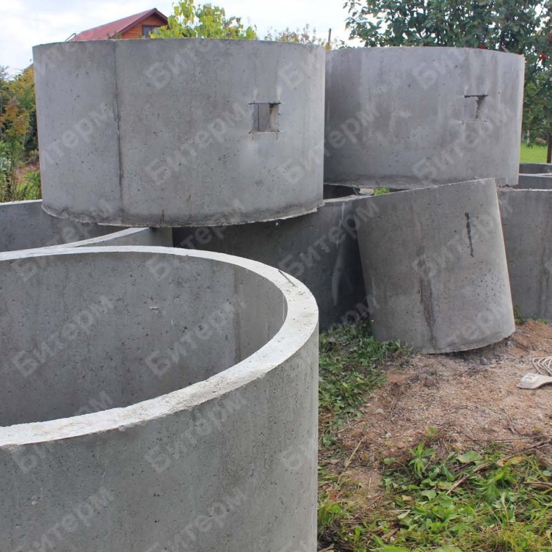 Канализация с переливными колодцами 4