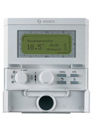 Комнатный регулятор  Bosch FR 100 Комнатный регулятор  Bosch FR 100
