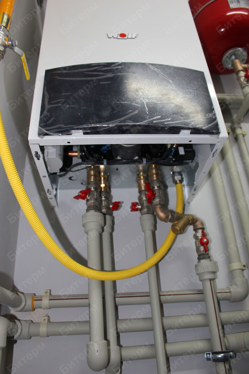 Обвязка газового котла отопления: типы и схемы
