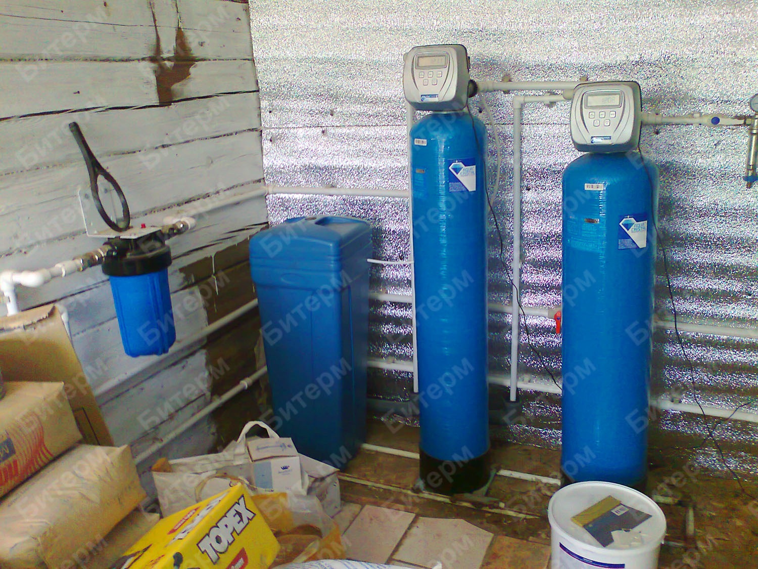 8-vodopodgotovka Фильтры умягчения и обезжелезивания воды в частном доме