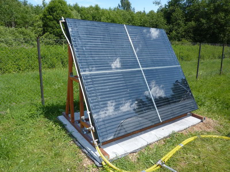 Солнечные батареи своими руками - компания Санвэйс